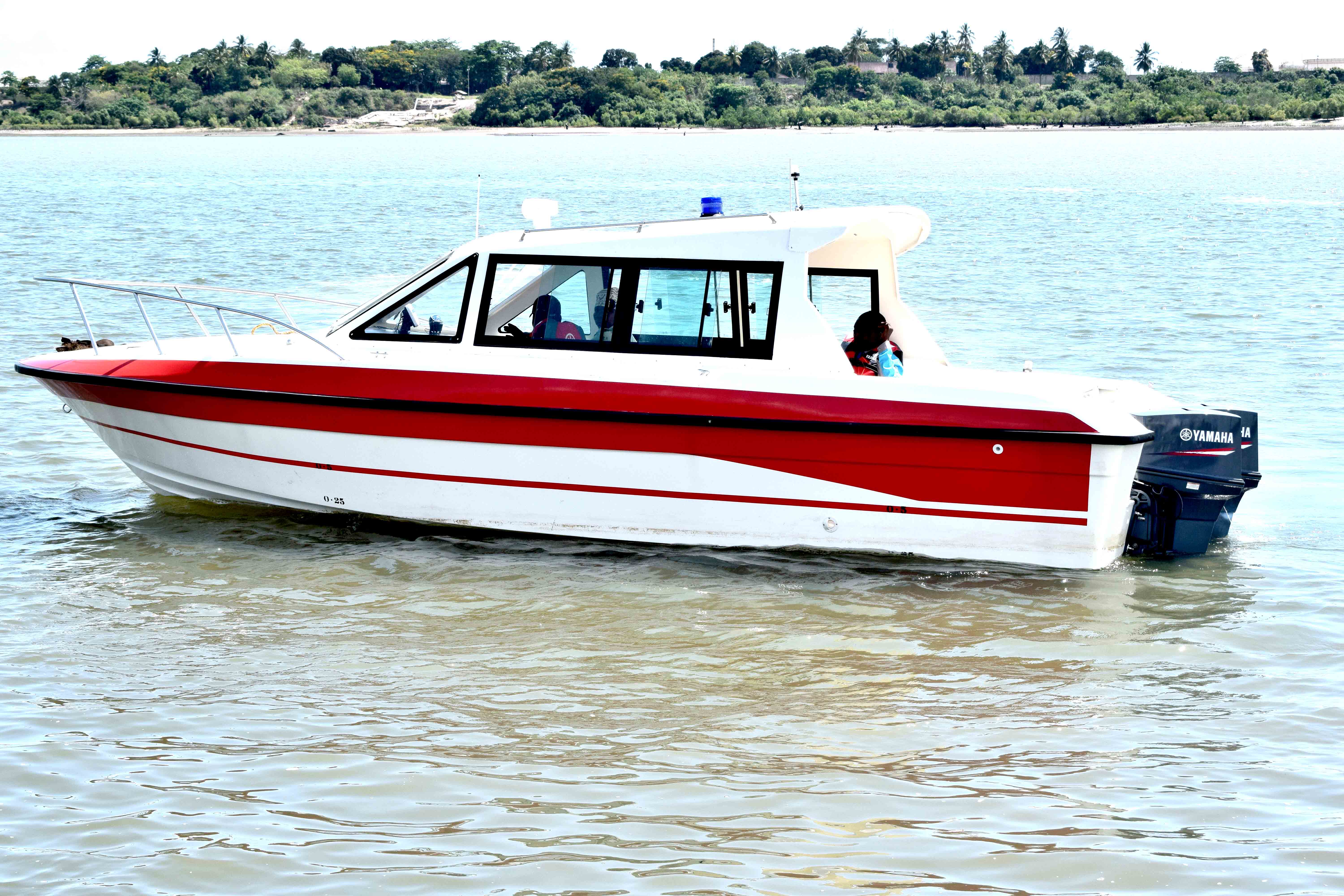 Design and Build One New Vessel with a Capacity of 600 Passengers and 400 Tons of Cargo in Lake Tanganyika