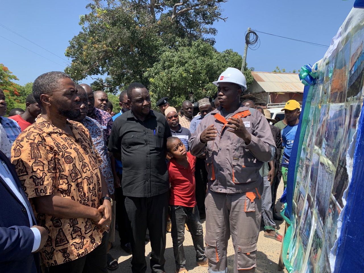 Before & After Repair Images of the AWIE SALAMA Docked at the DMG’s Shipyard Zanzibar.