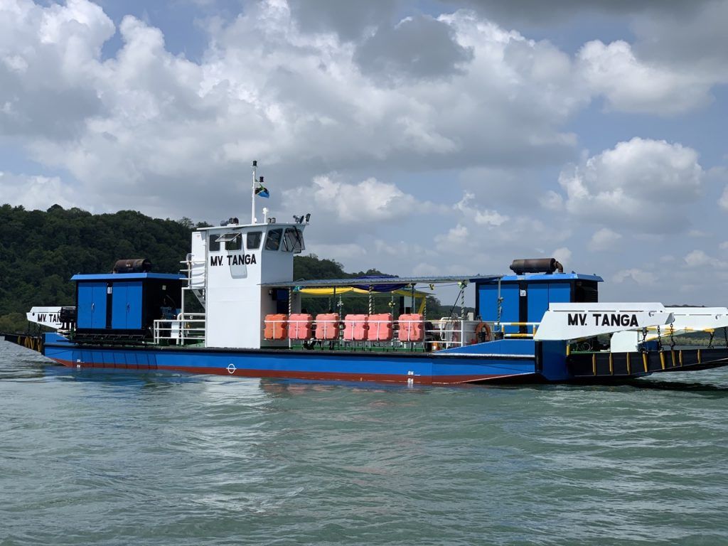 Major Rehabilitation of MV Liemba in Lake Tanganyika