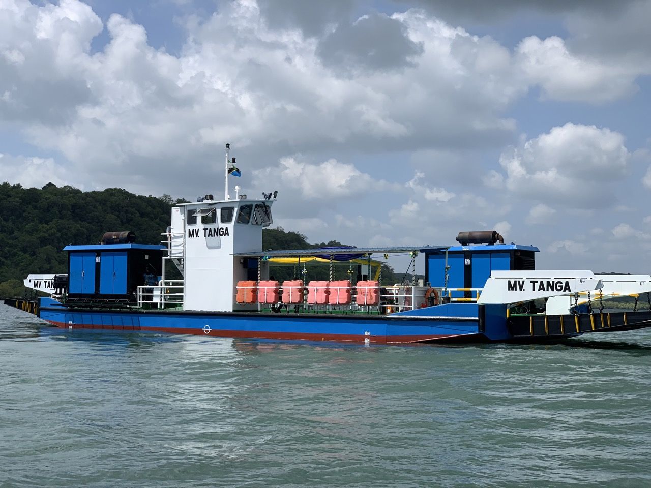Supply of New Ferry Plying Between Mafia and Nyamisati in Mafia District, Pwani Region