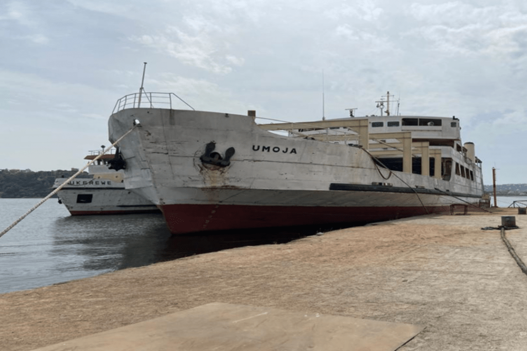 Rehabilitation of MT Nyangumi in Lake Victoria