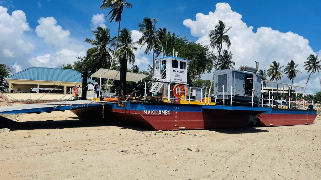 To Design and Build One New Vessel with a Capacity of 600 Passengers and 400 Tons of Cargo in Lake Tanganyika