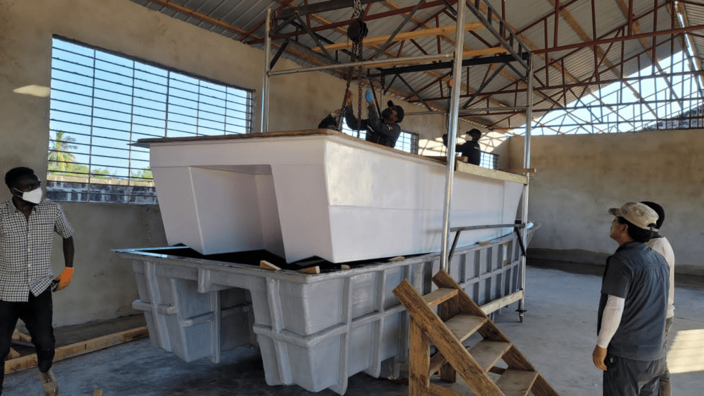 Fiberglass: Transforming the Blue Economy in Tanzania