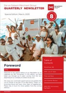 DMG Newsletter | Jan - March 2023 ​