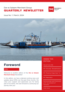 DMG Newsletter | Jan - March 2024​