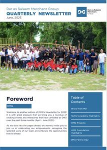 DMG Newsletter | April - June 2023​