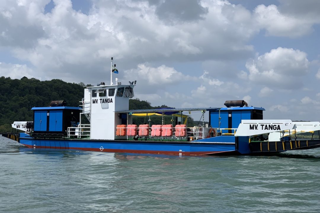 Before & After Repair Images of the Awie Salama Ship Docked at the DMG’s Shipyard, Mangapwani Zanzibar.